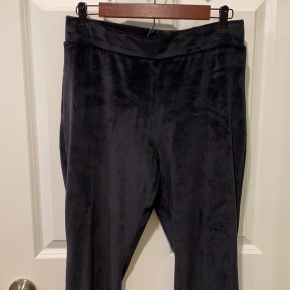 Lands End Velvety Pull On Pants EUC - Picture 4 of 10